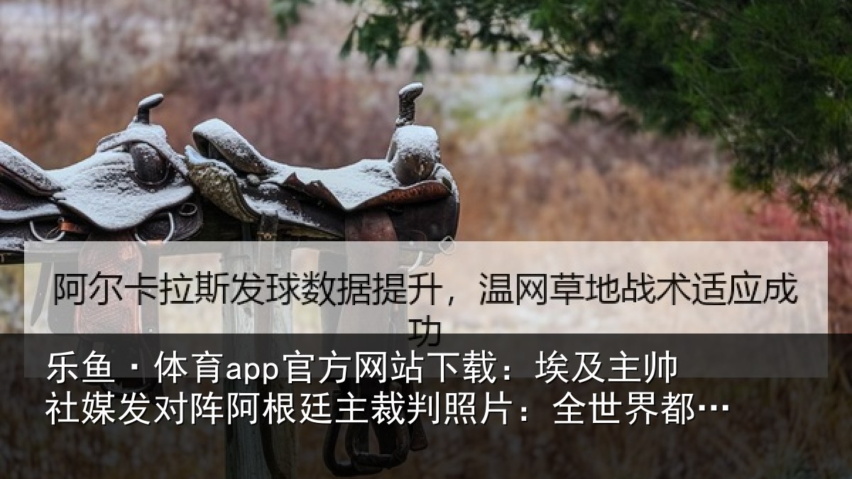 乐鱼·体育app官方网站下载:埃及主帅社媒发对阵阿根廷主裁判照片:全世界都在看着呢