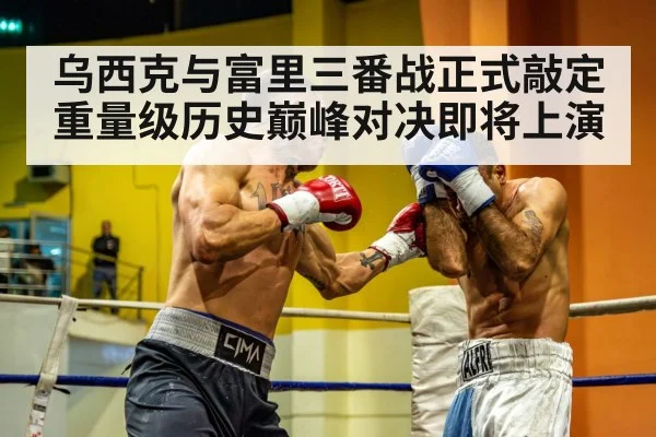 heavyweight boxing